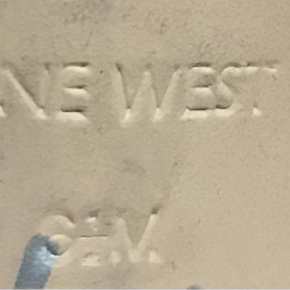 Blue suede boots - Picture 3 of 3